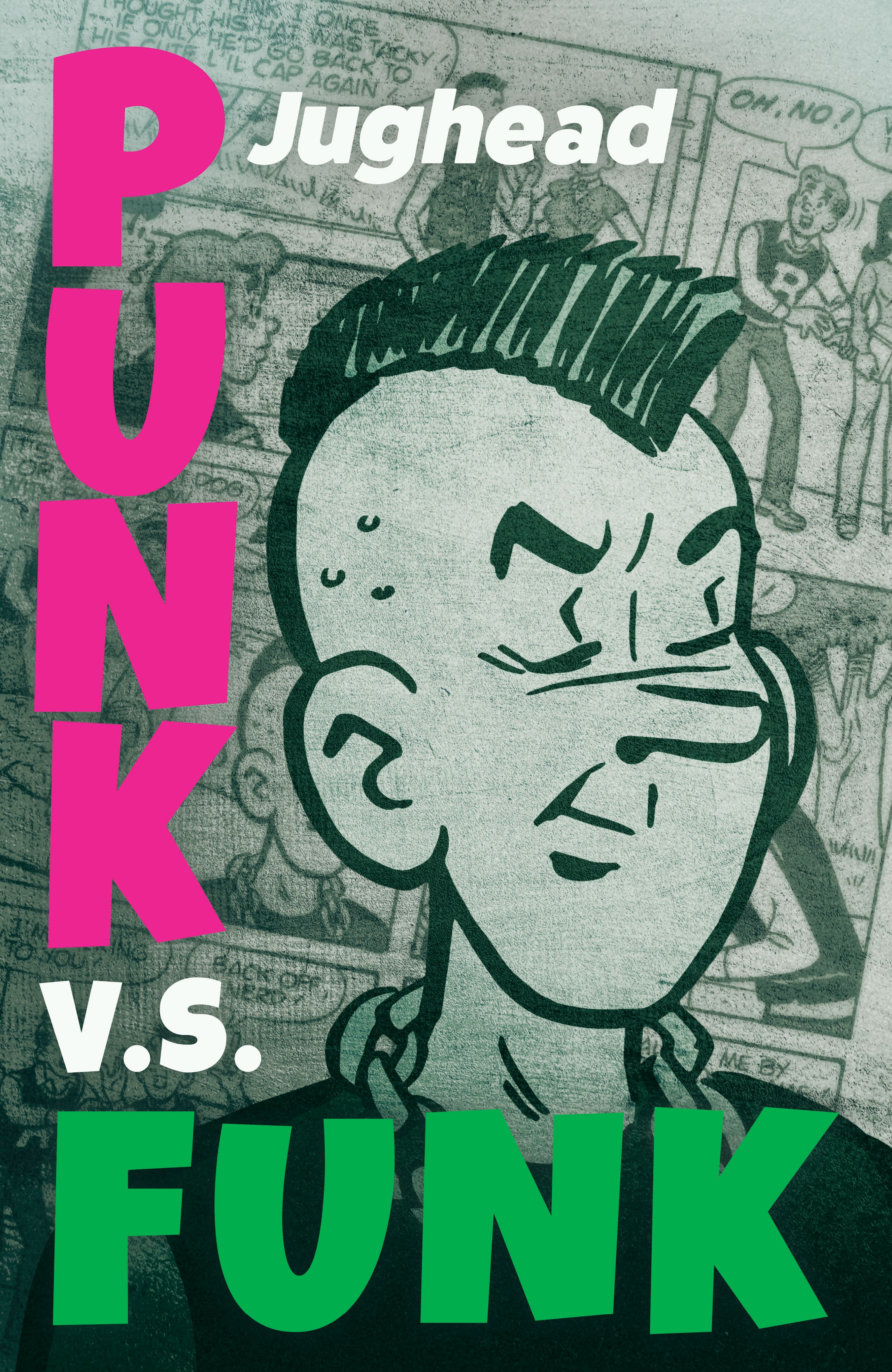 Jughead #327 (Facsimile Edition Cvr B Stan Goldberg Vincent Lovallo Clash Homage Variant) Comic