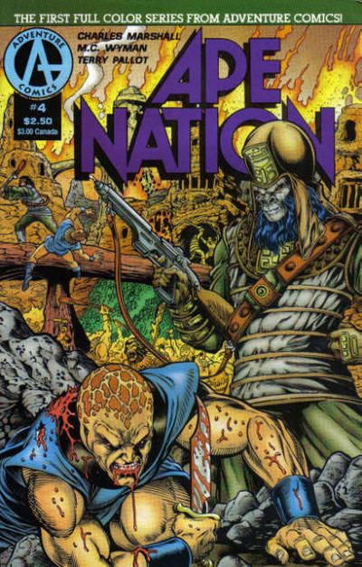 Ape Nation #4 Comic