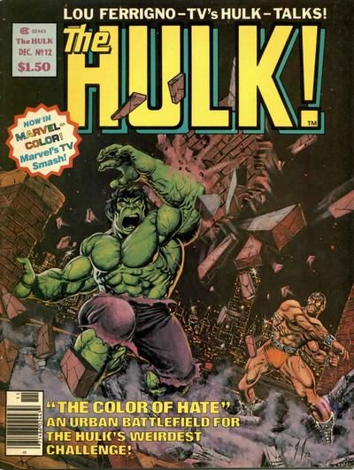 Hulk #12 Comic
