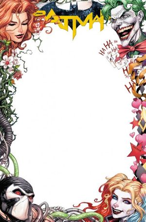 Batman #50 (Kirkham Variant Cover D)