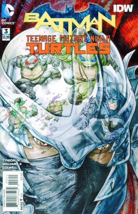 Batman/Teenage Mutant Ninja Turtles #3 Comic
