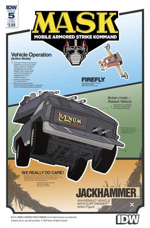 Mask Mobile Armored Strike Kommand #5 (Sub Variant A)