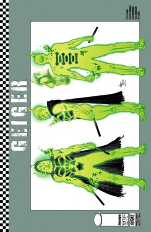 Geiger #17 (Cvr C Gary Frank & Brad Anderson Design Variant)