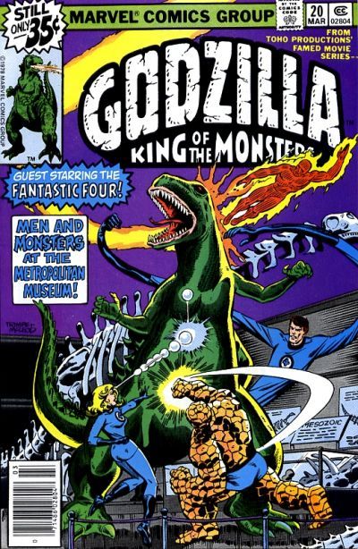 Godzilla #20 Comic