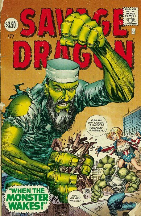 Savage Dragon #177 Comic