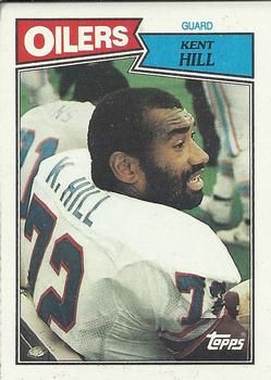 Kent Hill 1987 Topps #312 Sports Card