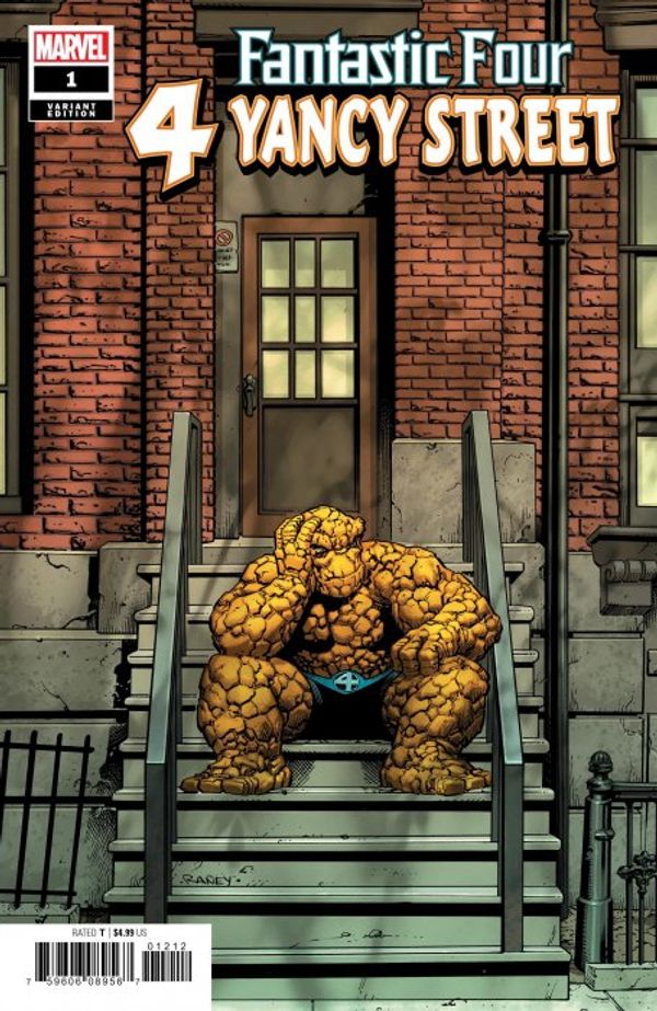 Fantastic Four: 4 Yancy Street #1 (Raney Variant)