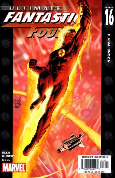 Ultimate Fantastic Four #16 Comic