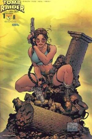 Tomb Raider: The Series #1 (Holochrome Edition)