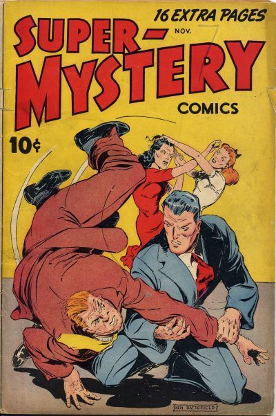 Super-Mystery Comics #v7 #2 Comic