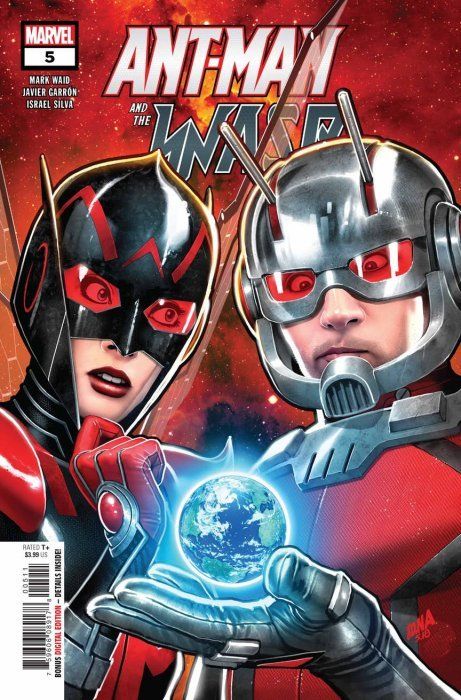 Ant-Man & the Wasp #5 Comic