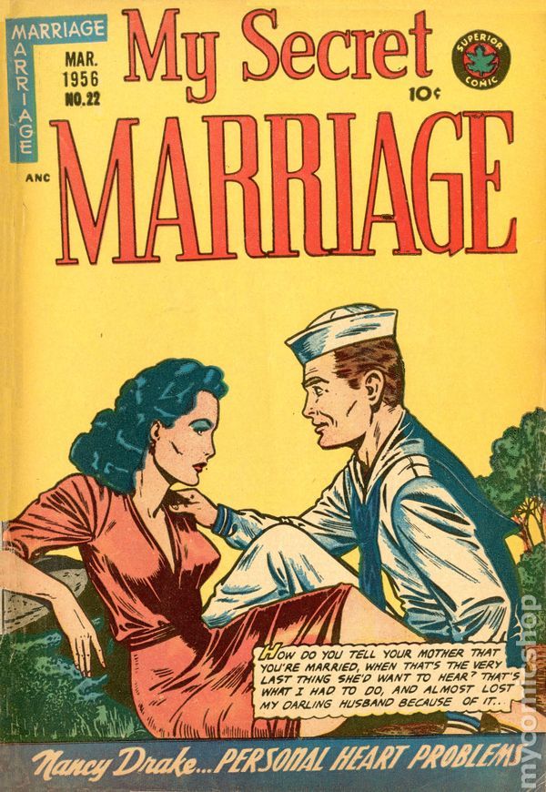 My Secret Marriage #22 Comic