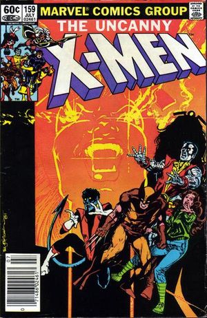 Uncanny X-Men #159 (Newsstand Edition)