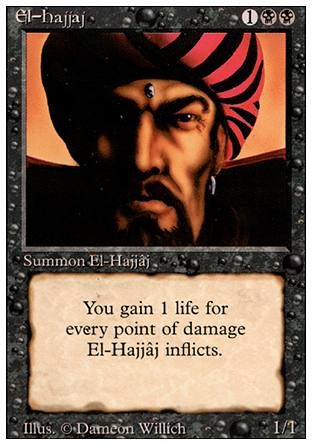 El-Hajjaj (Revised Edition) Trading Card