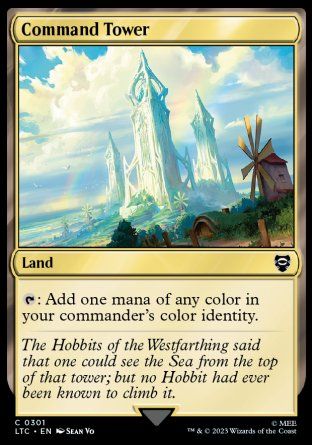 Command Tower (The Lord of the Rings Commander Decks) Trading Card