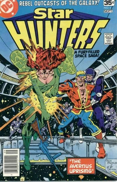 Star Hunters #6 Comic