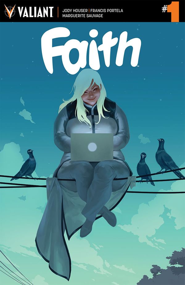 Faith #1 (2nd Printing)