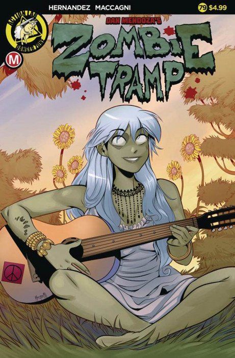 Zombie Tramp #79 Comic