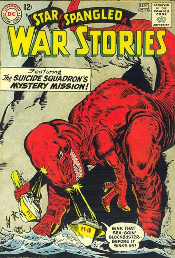 Star Spangled War Stories #110