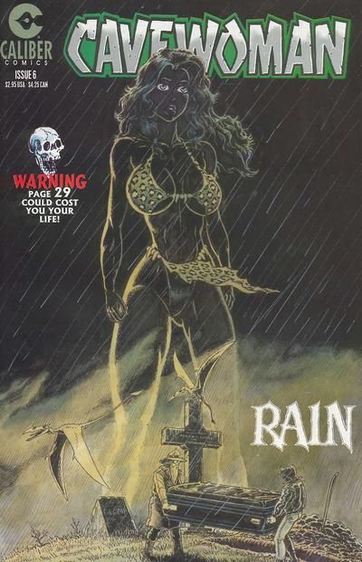 Cavewoman: Rain #6 Comic