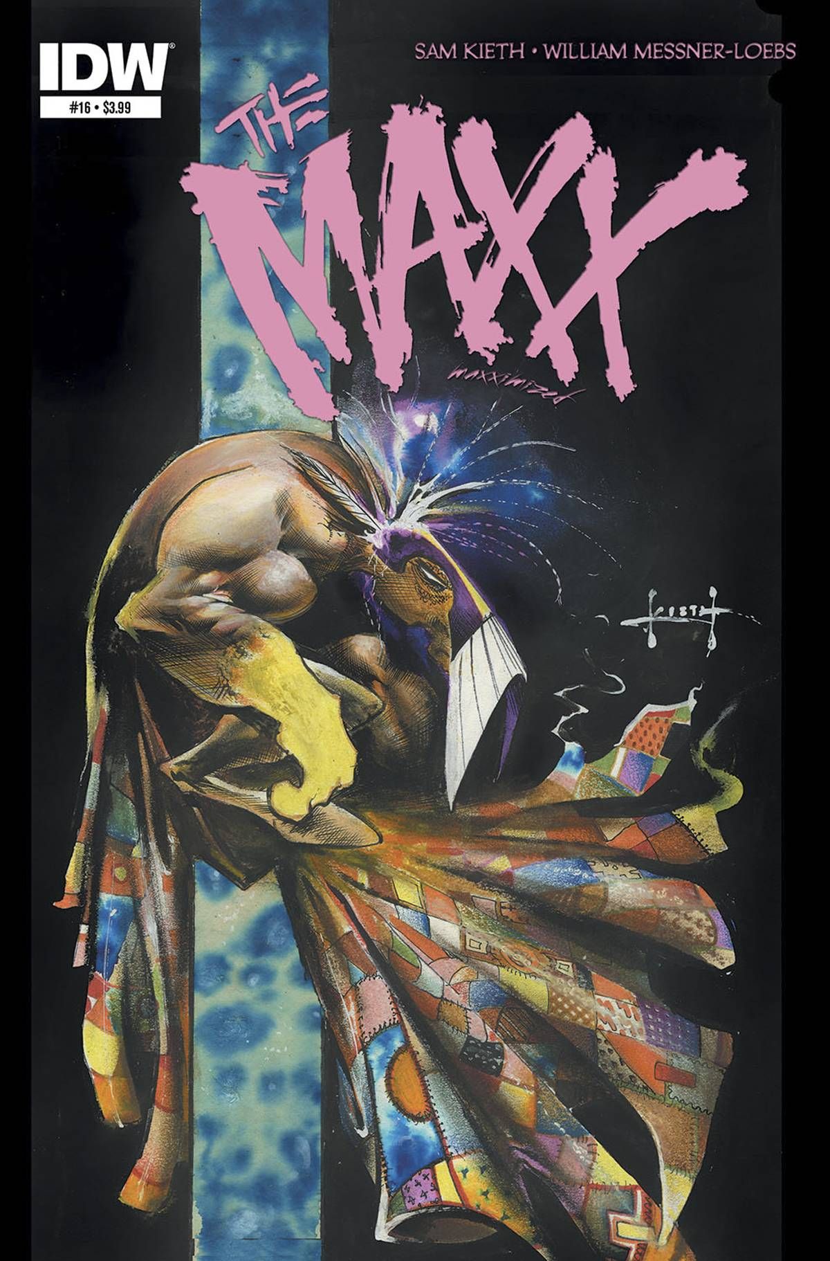 Maxx Maxximized #16 Comic