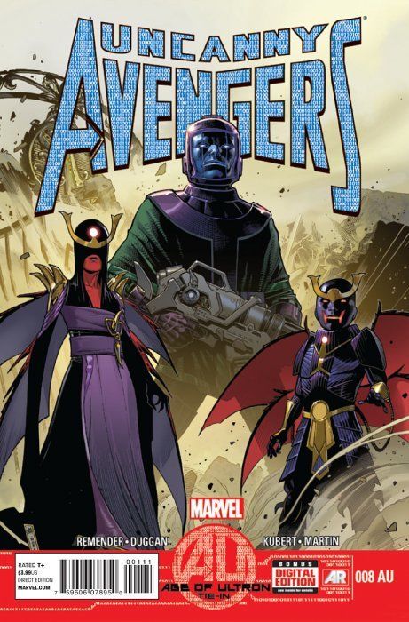 Uncanny Avengers #8.1 [Now] Comic