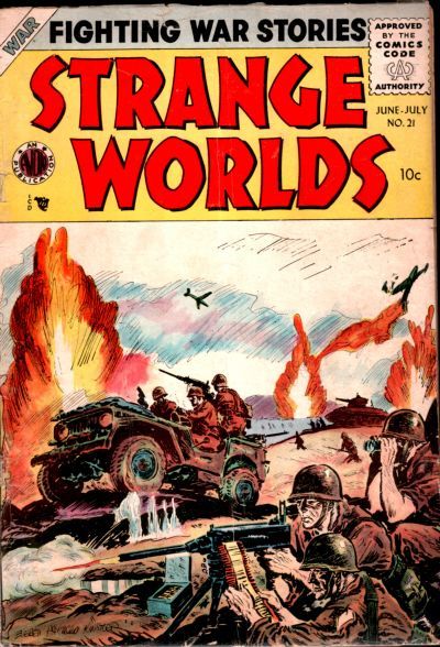 Strange Worlds #21 Comic