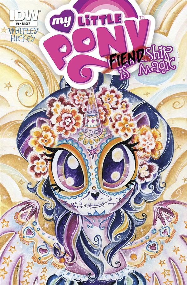My Little Pony Fiendship Is Magic #1 (25 Copy Cover)
