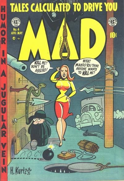 Mad #4 Comic
