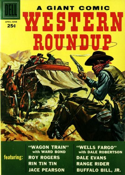 Western Roundup #22 Comic