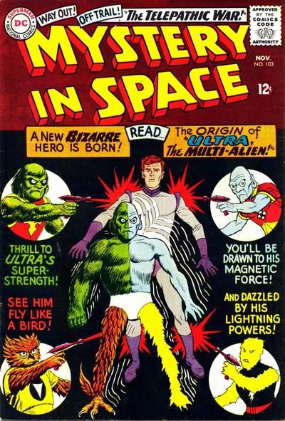 Mystery in Space #103 Comic