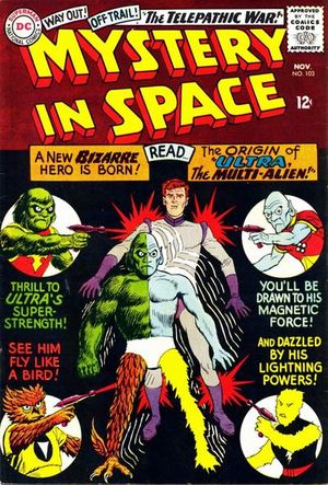 Mystery in Space #103