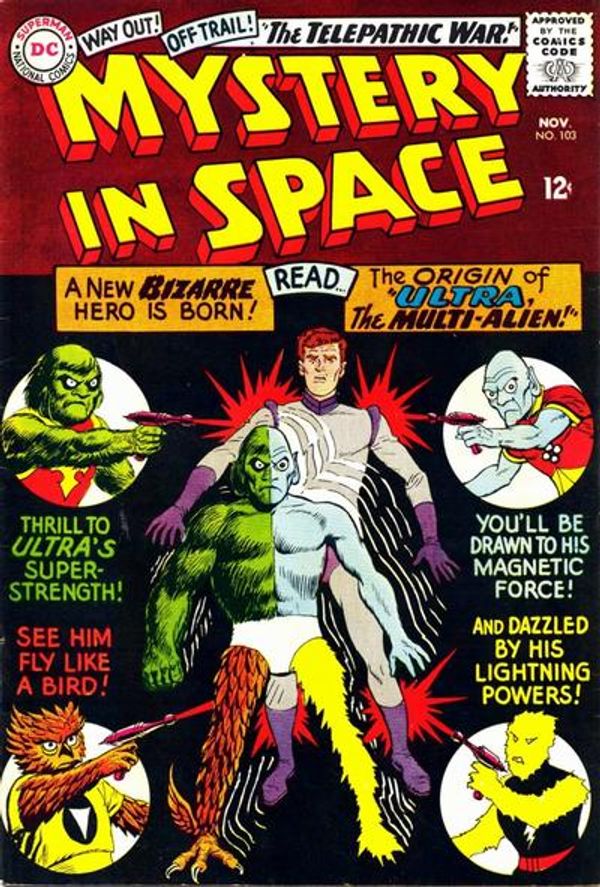 Mystery in Space #103