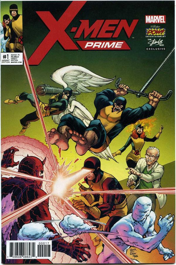 X-Men Prime #1 (Stan Lee Box Edition)