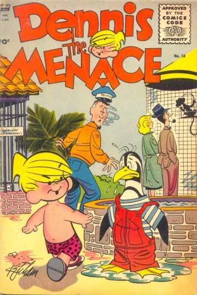 Dennis the Menace #14 Comic