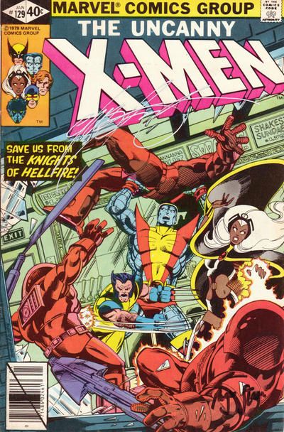 X-Men #129 Comic