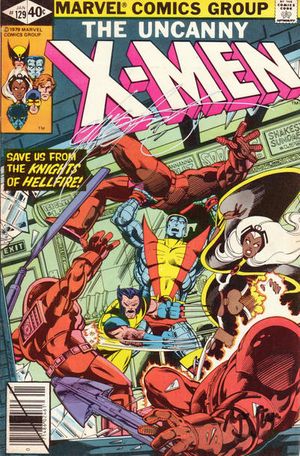 X-Men #129
