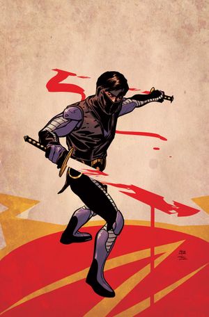 Ninjak #27 (Cover B Lieber)