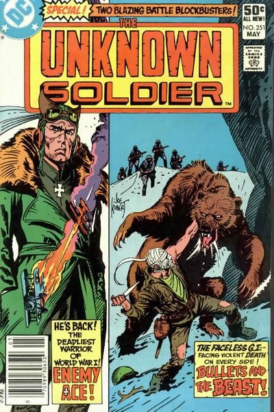 Unknown Soldier #251 Comic