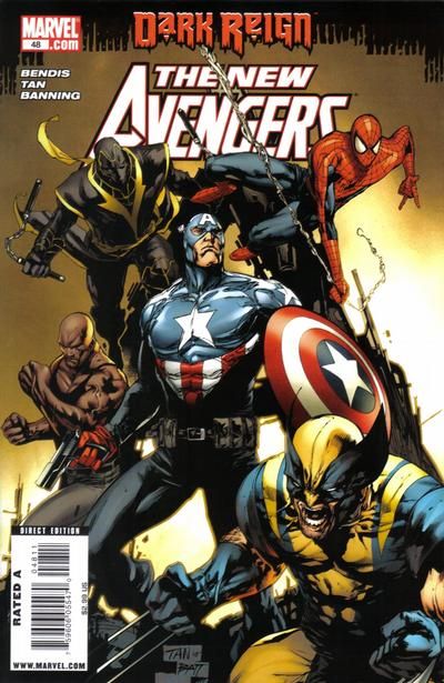 New Avengers #48 Comic