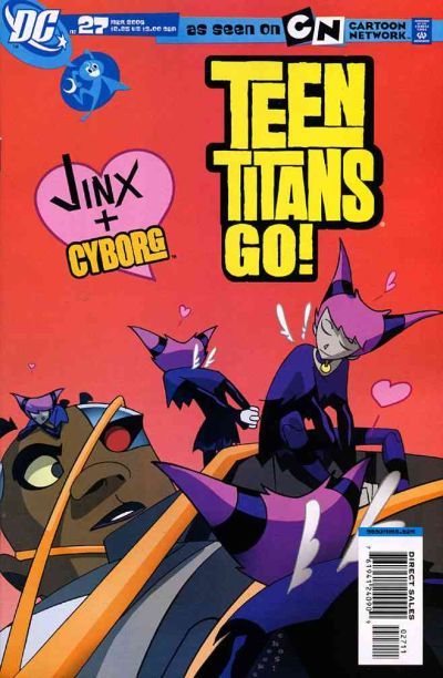 Teen Titans Go #27 Comic