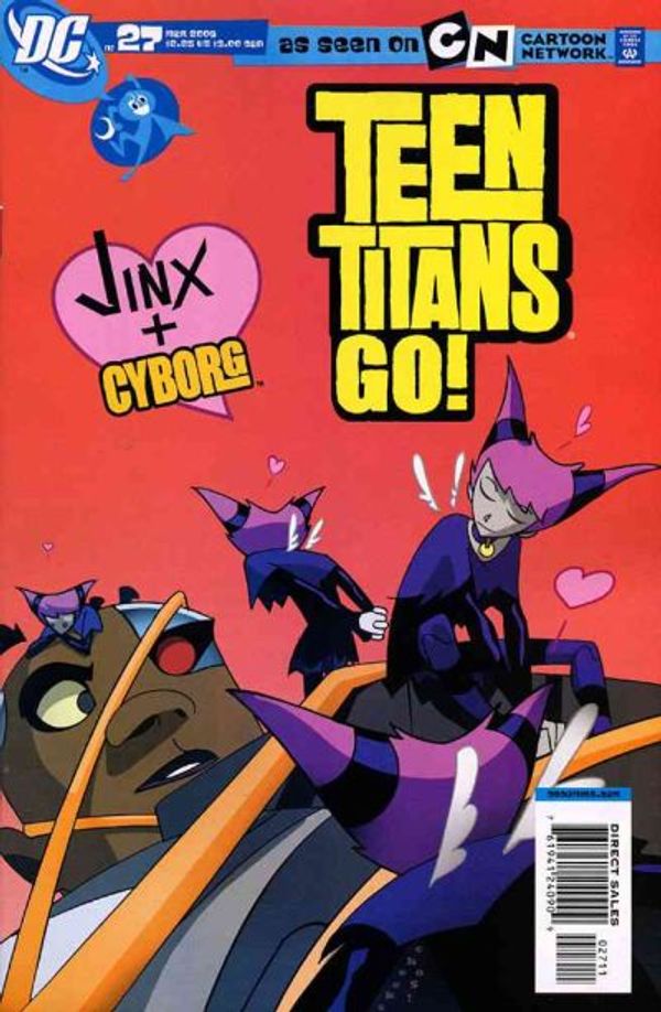 Teen Titans Go #27
