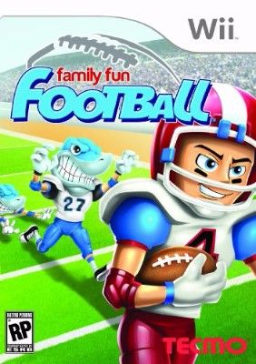 Family Fun: Football Video Game
