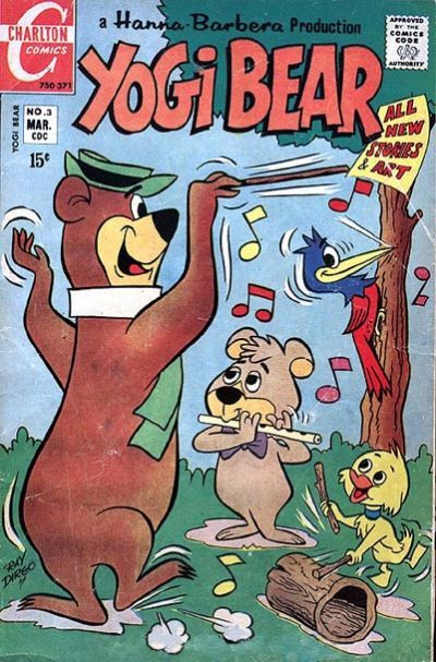 Yogi Bear #3 Comic
