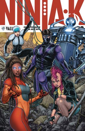 Ninja-k #8 (Cover D 50 Copy Cover Ryp)