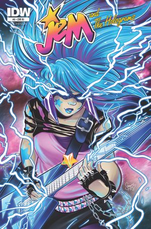Jem &amp;amp; The Holograms #9 (10 Copy Cover)