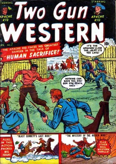 Two Gun Western #7 Comic