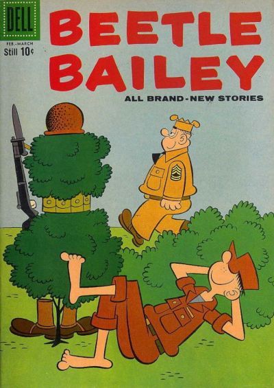 Beetle Bailey #19 Comic