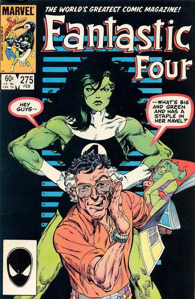 Fantastic Four #275 Comic