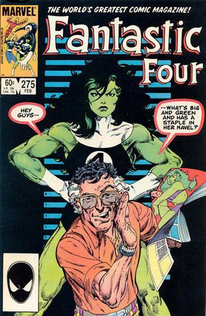 1984, Marvel Comics Fantastic Four #273 ~ NEAR MINT NM ~
